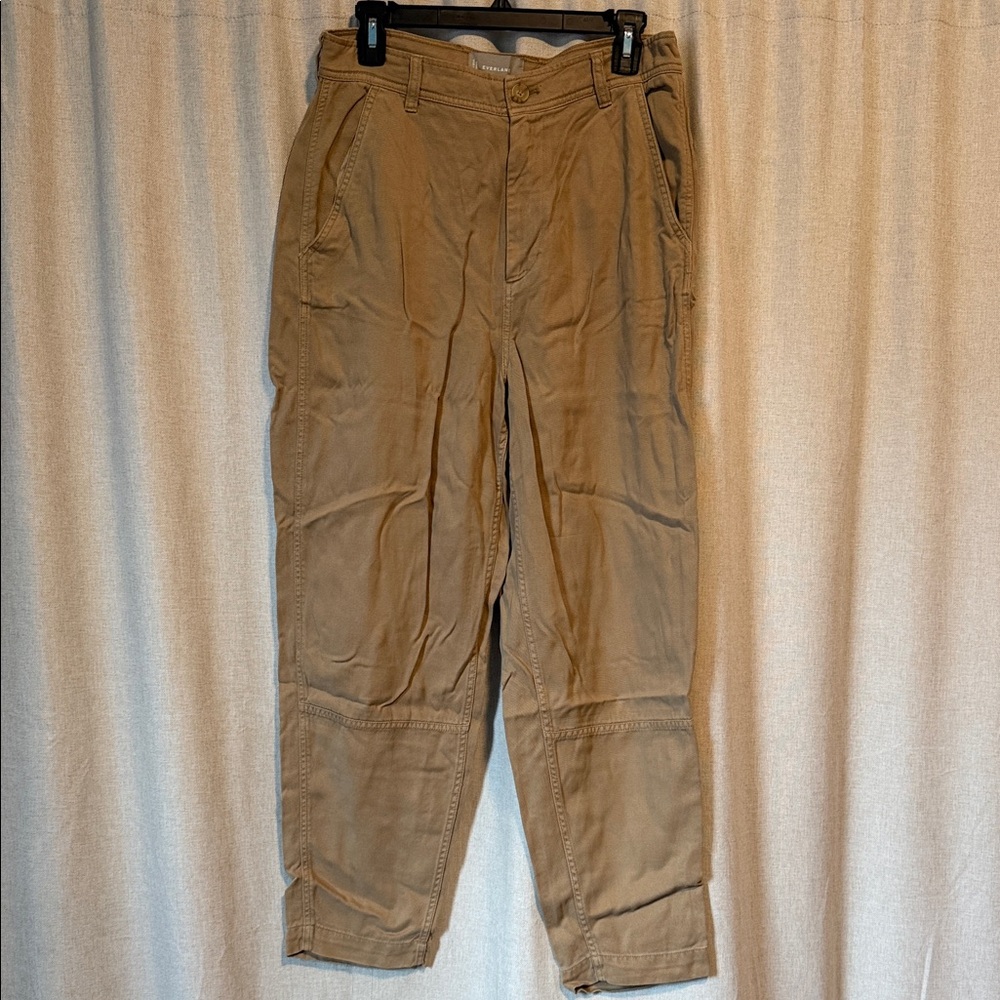 Everlane relaxed chino Women's Tan Pants - Picture 3 of 4